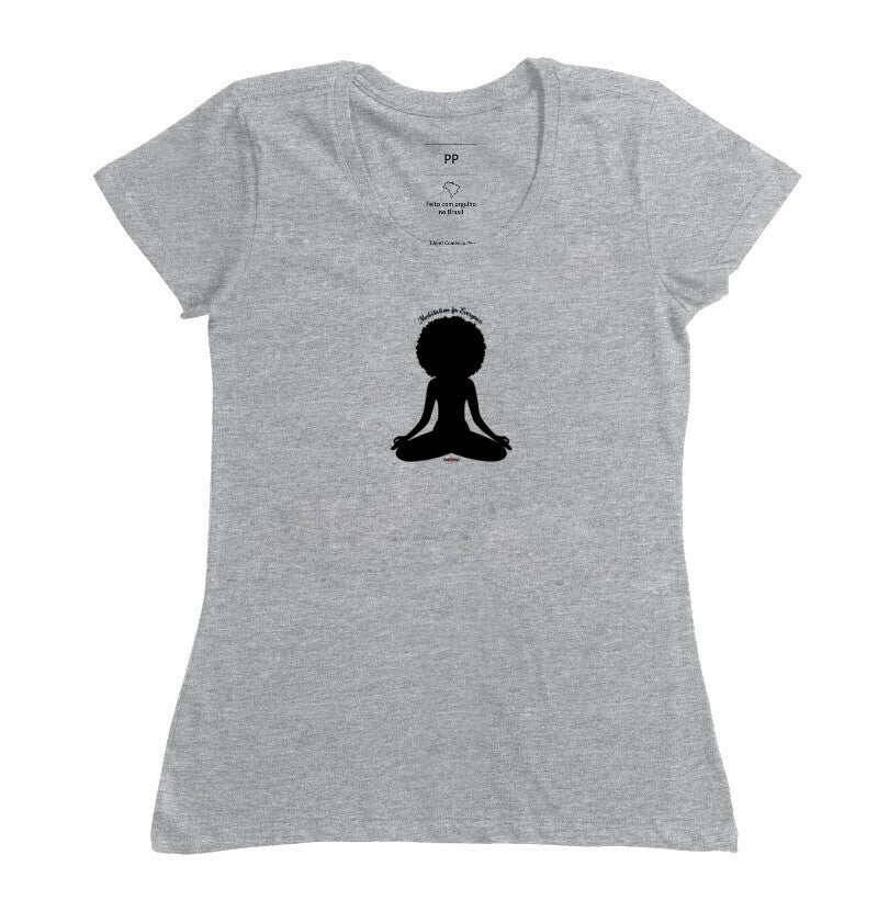 CAMISETA MEDITATION FOR EVERYONE 1