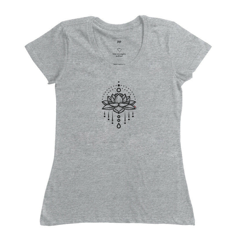 CAMISETA FLOR DE LOTUS 1