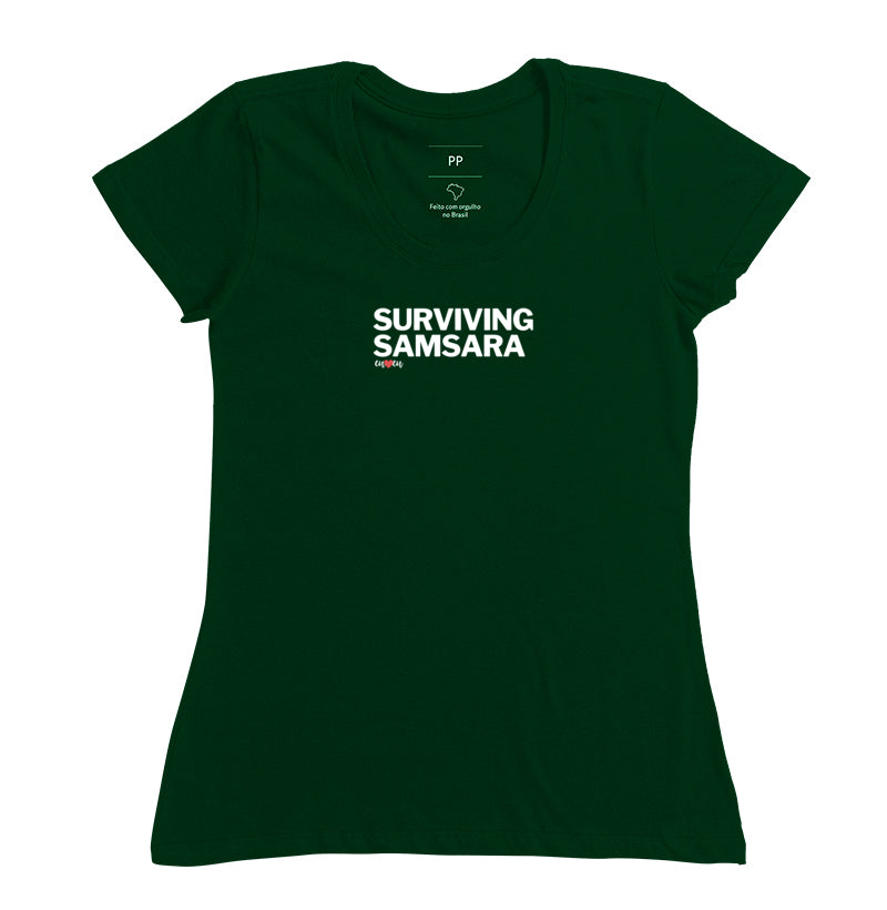CAMISETA SURVIVING SAMSARA 1
