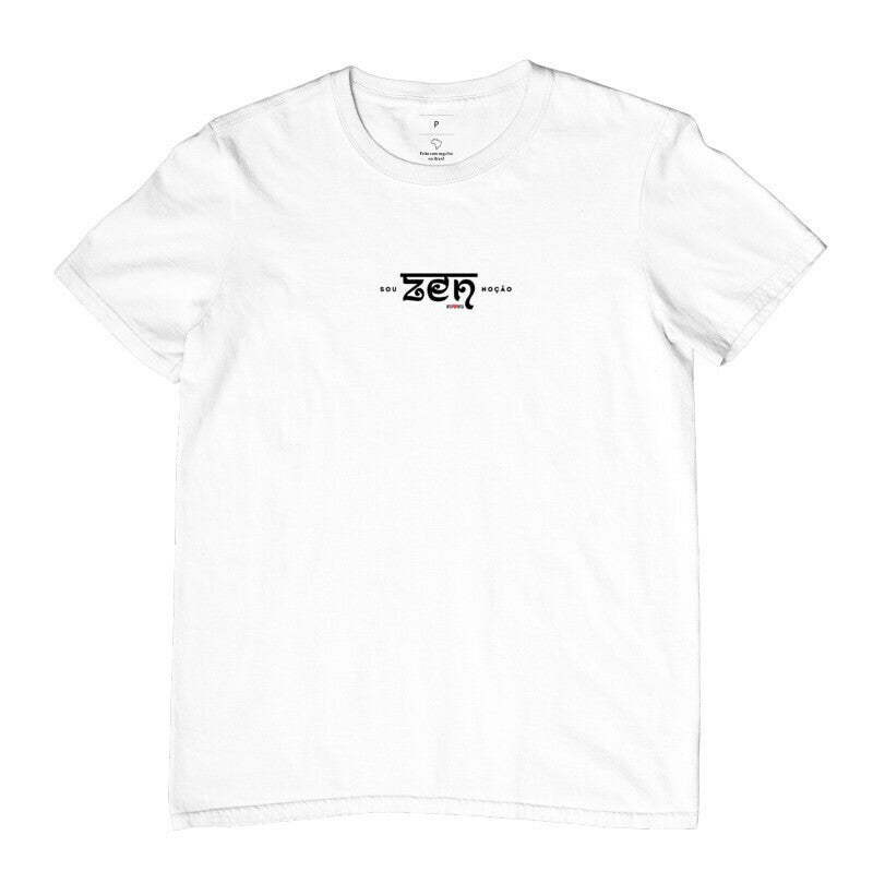 CAMISETA SOU ZEN NOÇÃO 1