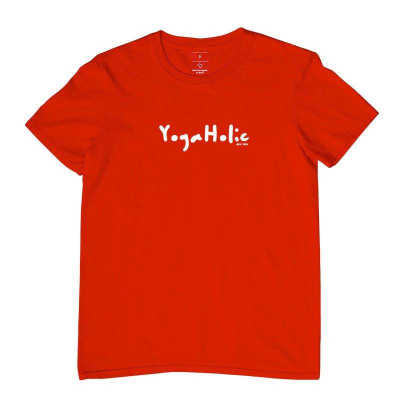 CAMISETA YOGAHOLIC 3