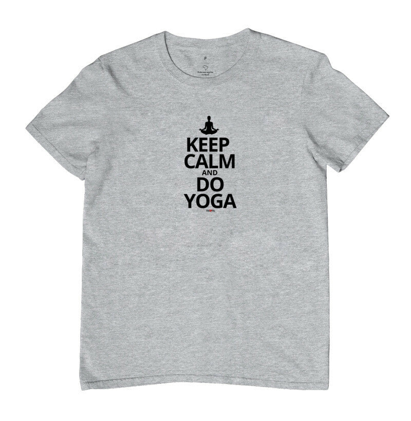 CAMISETA KEEP CALM AND DO YOGA 1