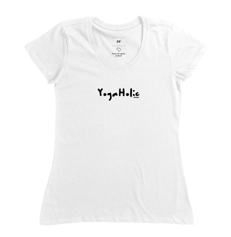 CAMISETA YOGAHOLIC 3