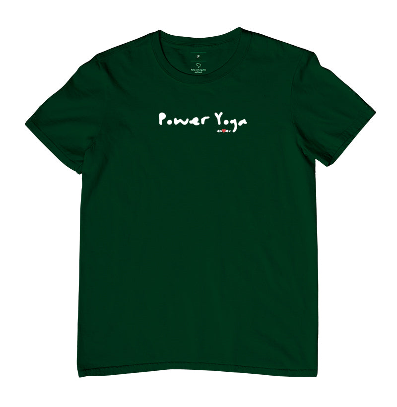 CAMISETA POWER YOGA 1