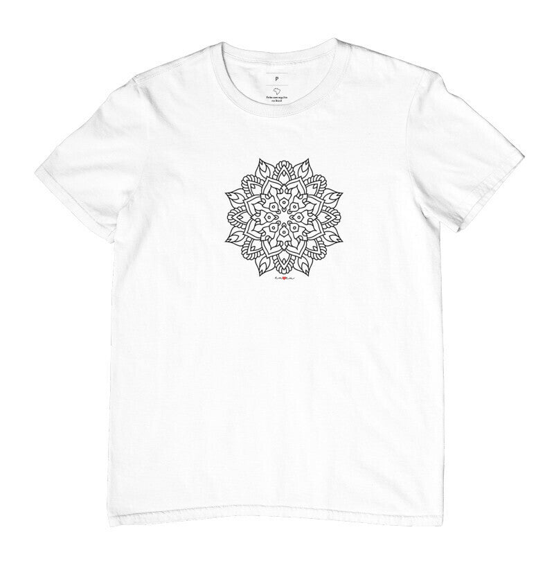 CAMISETA MANDALA 1