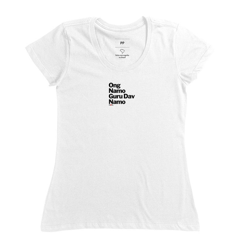 CAMISETA ONG NAMO GURU DAV NAMO 2