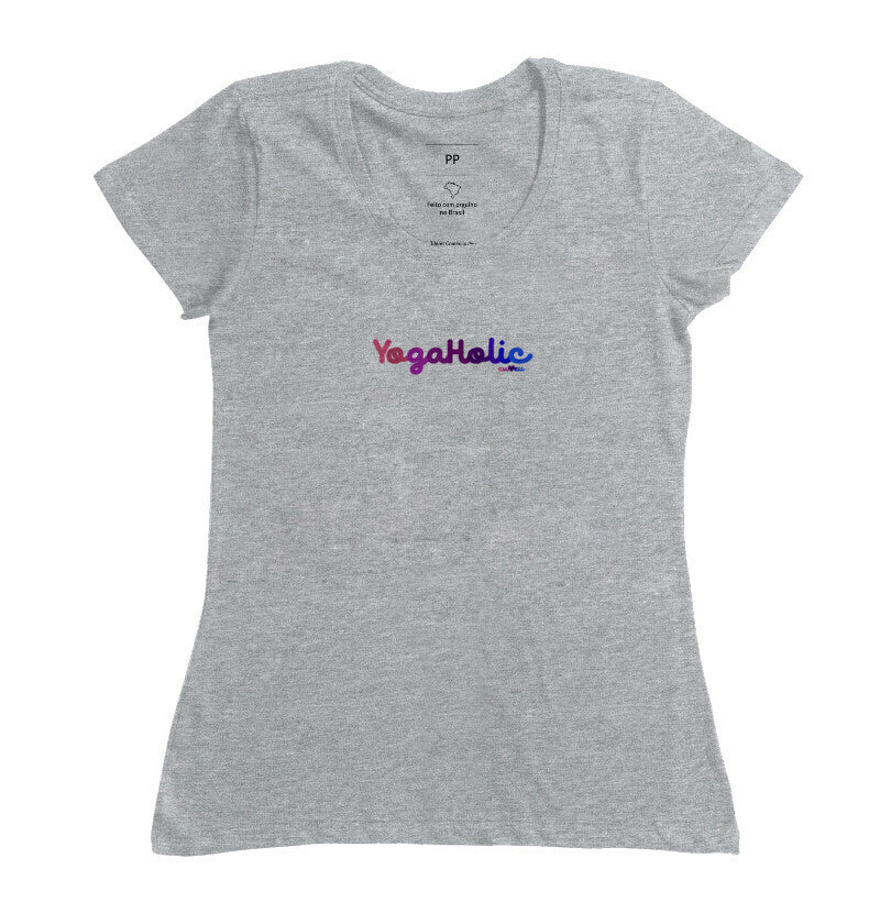 CAMISETA YOGAHOLIC 4