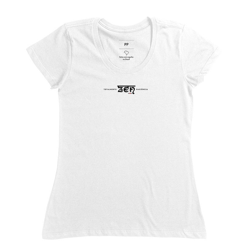 CAMISETA TOTALMENTE ZEN PACIÊNCIA 1