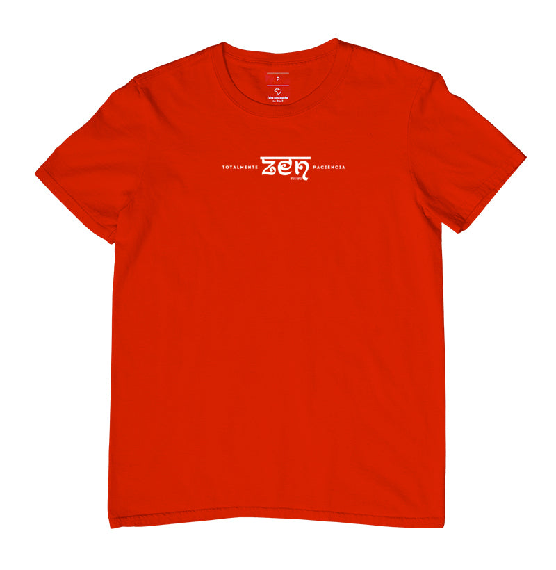 CAMISETA TOTALMENTE ZEN PACIÊNCIA 1