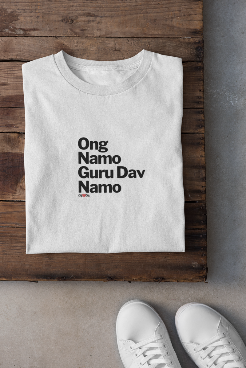 CAMISETA ONG NAMO GURU DAV NAMO 2