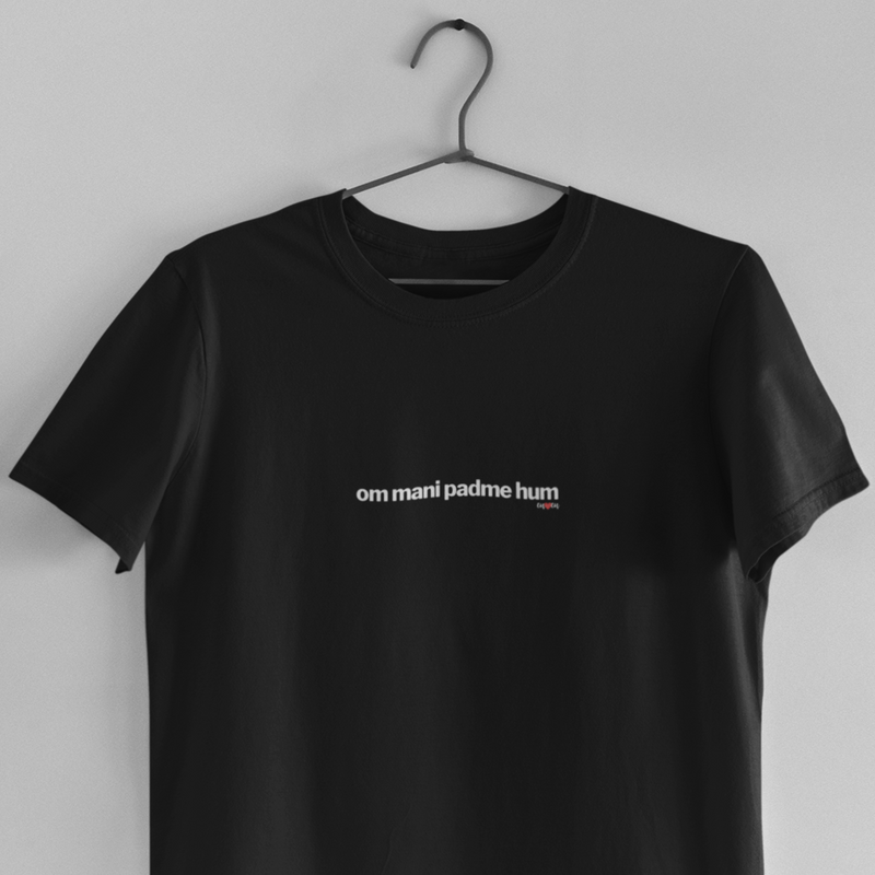 CAMISETA ON MANI PADME HUM 2
