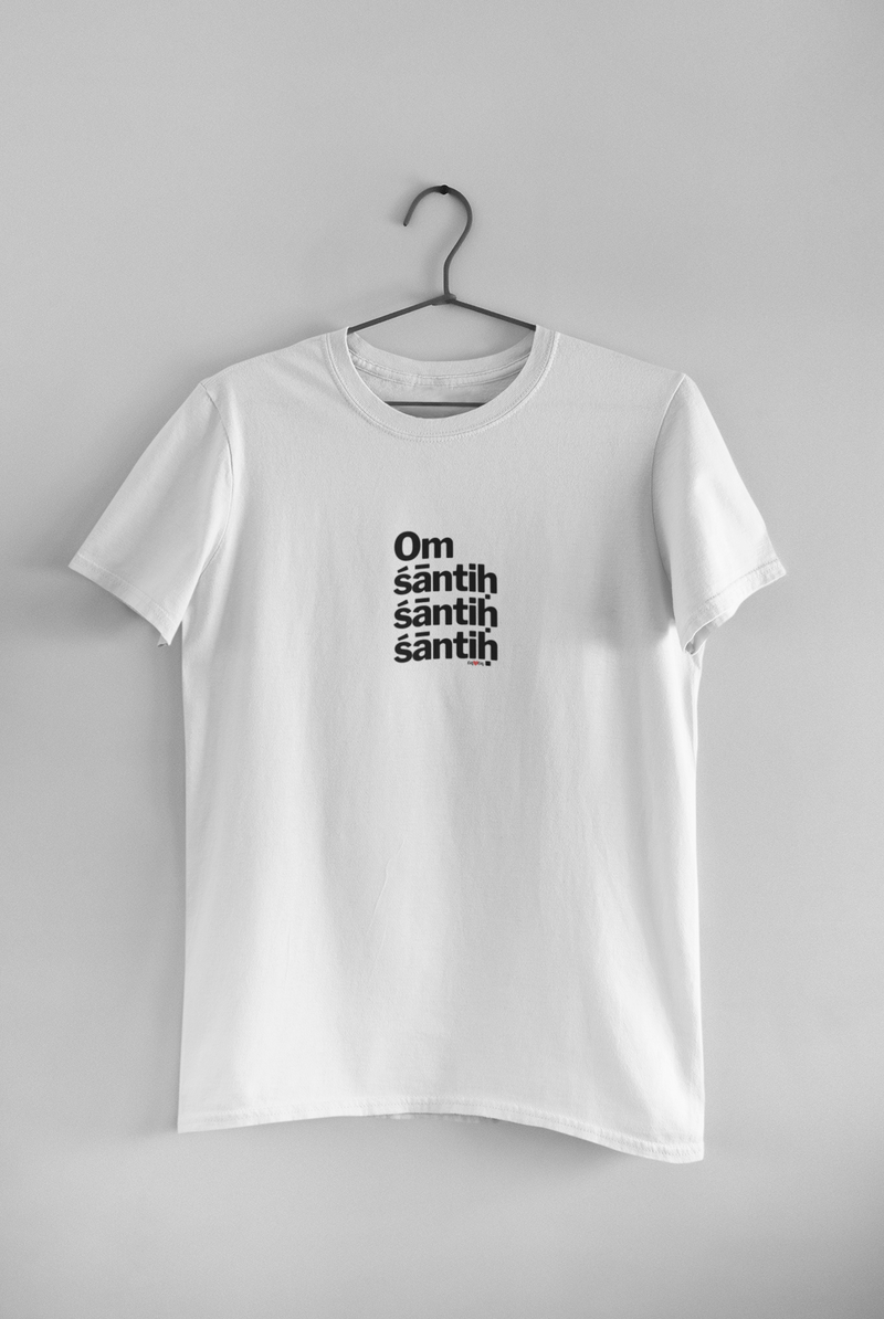 CAMISETA OM SANTIH SANTIH SANTIH 2