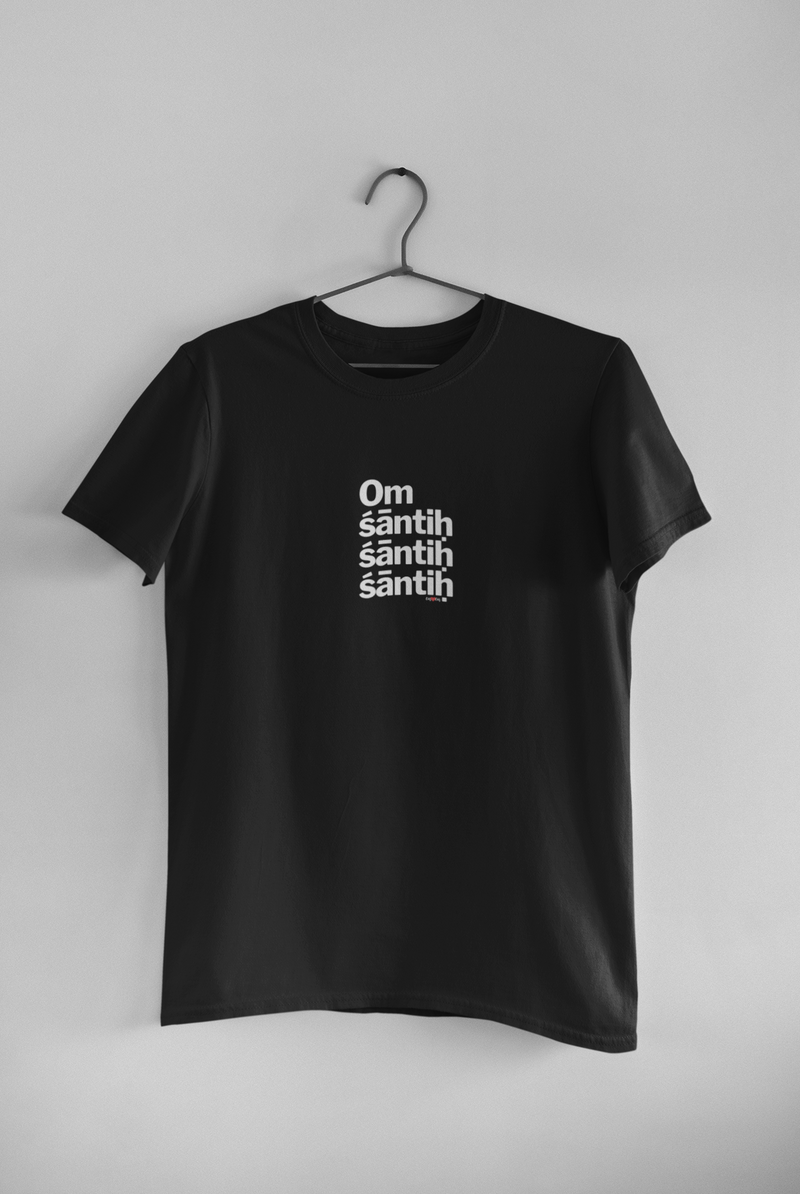 CAMISETA OM SANTIH SANTIH SANTIH 2