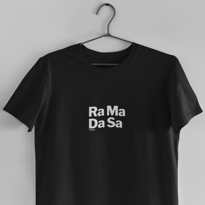 CAMISETA RA MA DA SA 1