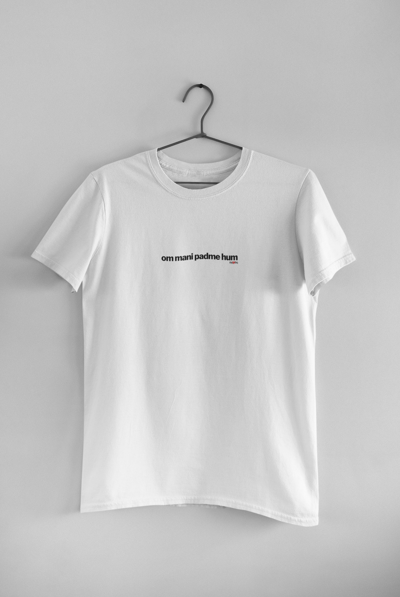 CAMISETA ON MANI PADME HUM 2