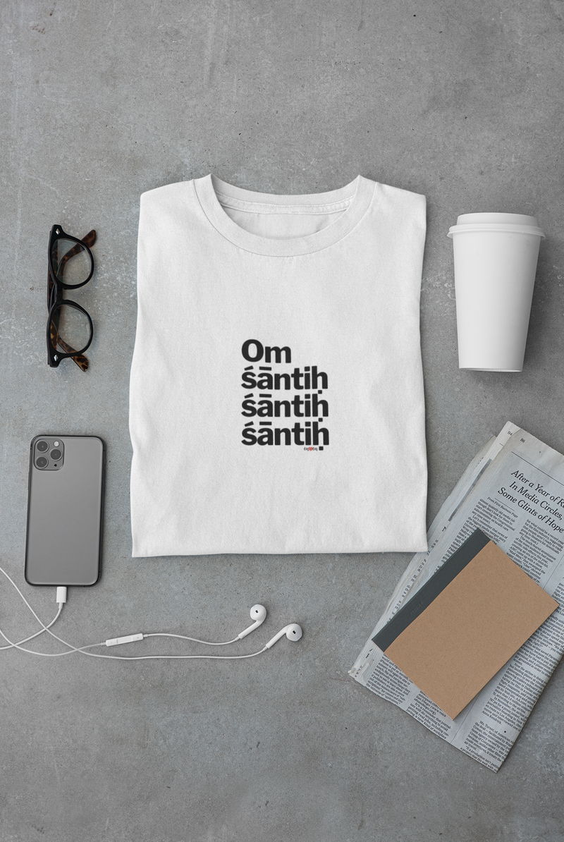 CAMISETA OM SANTIH SANTIH SANTIH 2