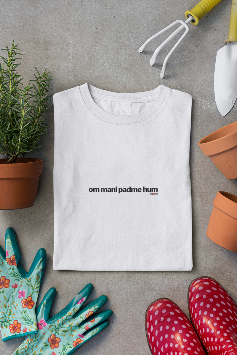 CAMISETA ON MANI PADME HUM 2