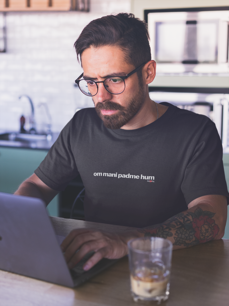 CAMISETA ON MANI PADME HUM 2