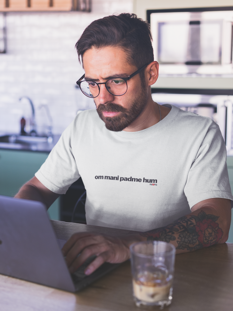 CAMISETA ON MANI PADME HUM 2