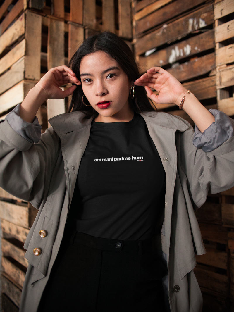 CAMISETA ON MANI PADME HUM 2