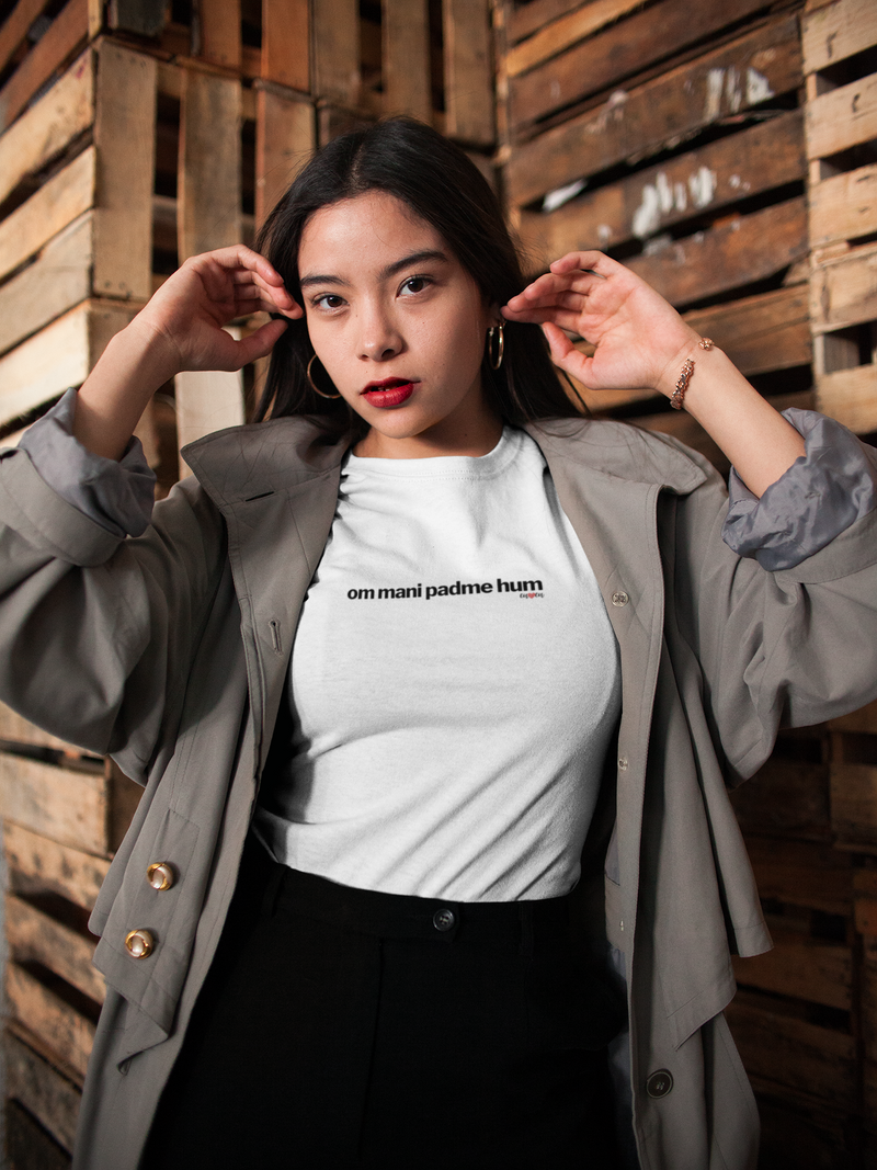 CAMISETA ON MANI PADME HUM 2