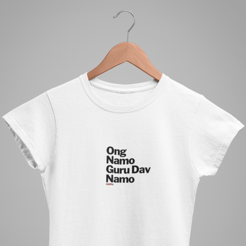 CAMISETA ONG NAMO GURU DAV NAMO 2