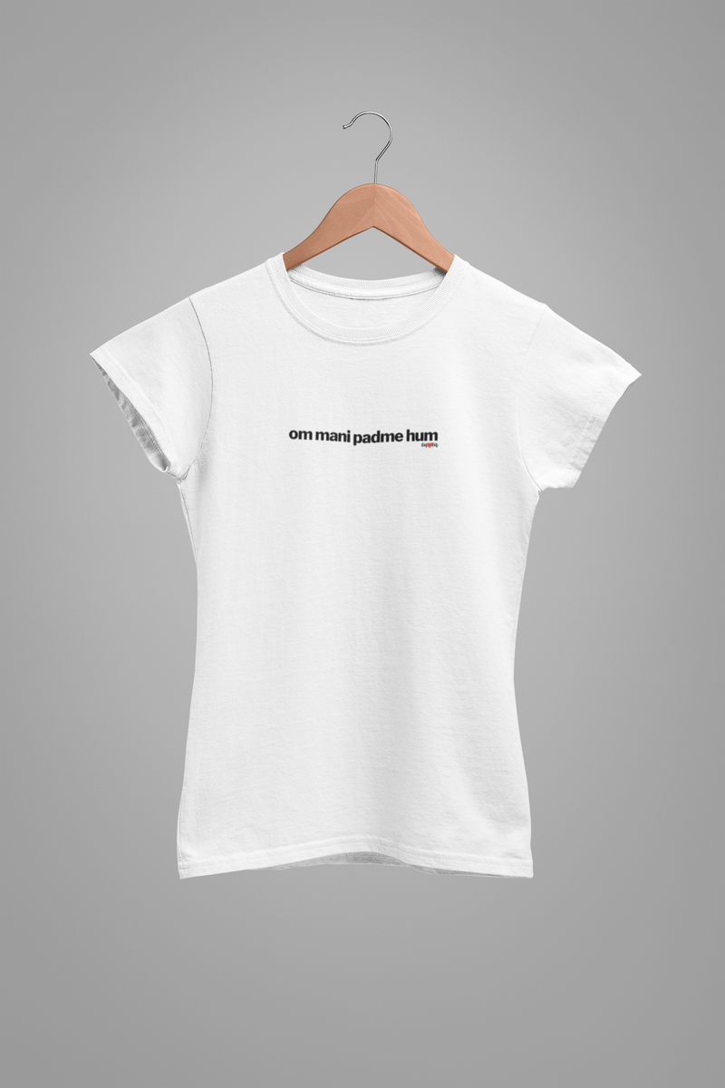 CAMISETA ON MANI PADME HUM 2