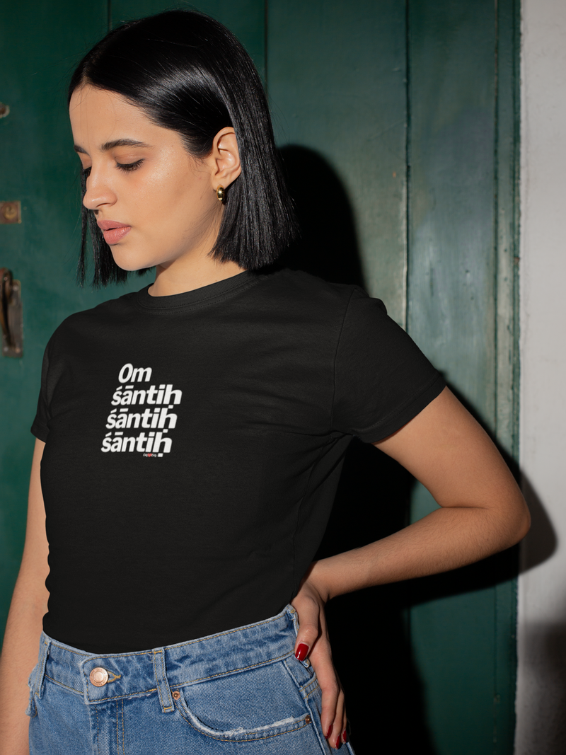 CAMISETA OM SANTIH SANTIH SANTIH 2