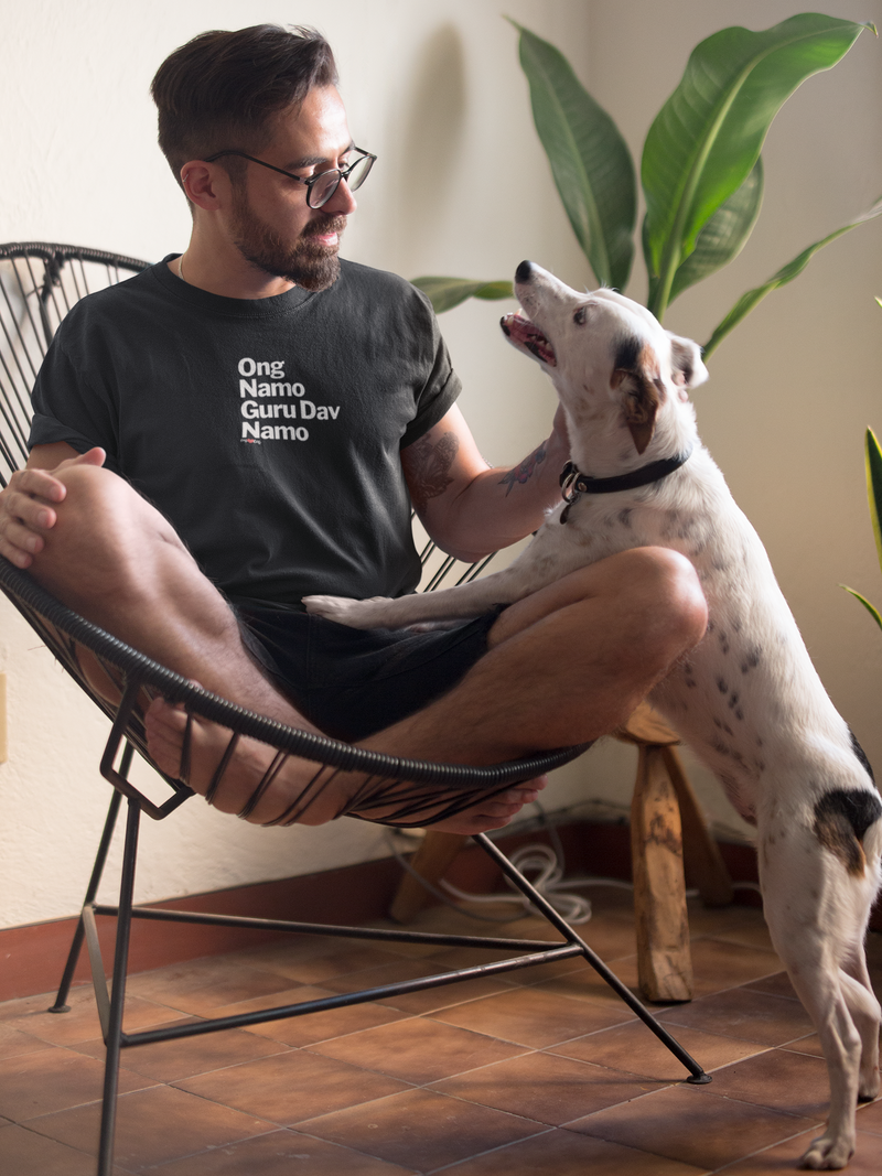CAMISETA ONG NAMO GURU DAV NAMO 2