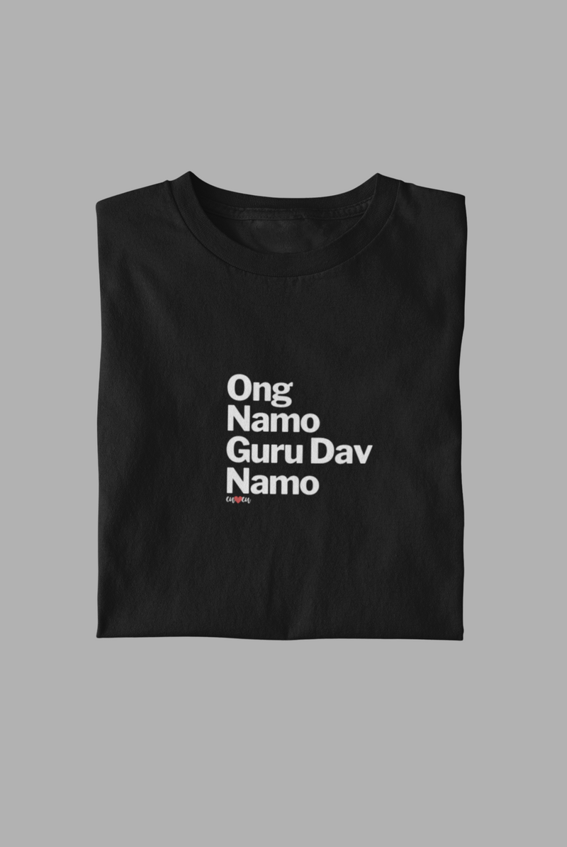 CAMISETA ONG NAMO GURU DAV NAMO 2