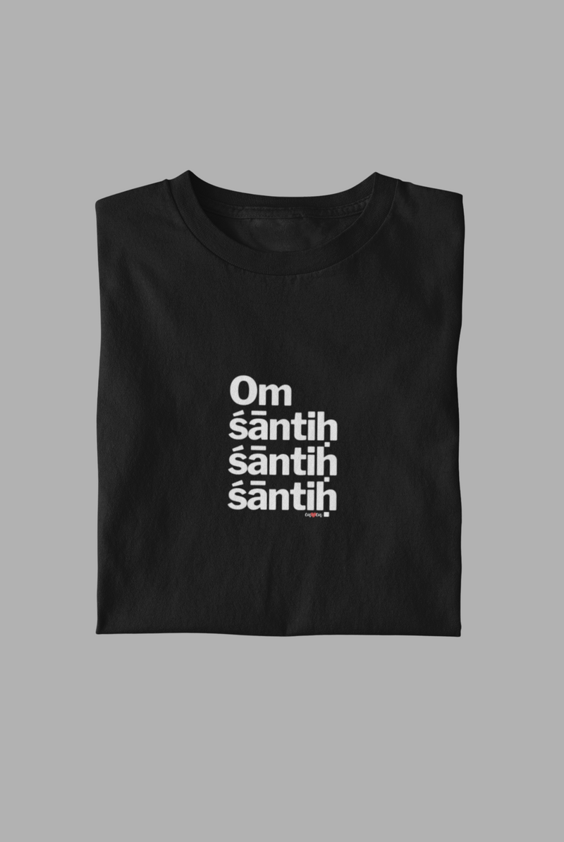 CAMISETA OM SANTIH SANTIH SANTIH 2