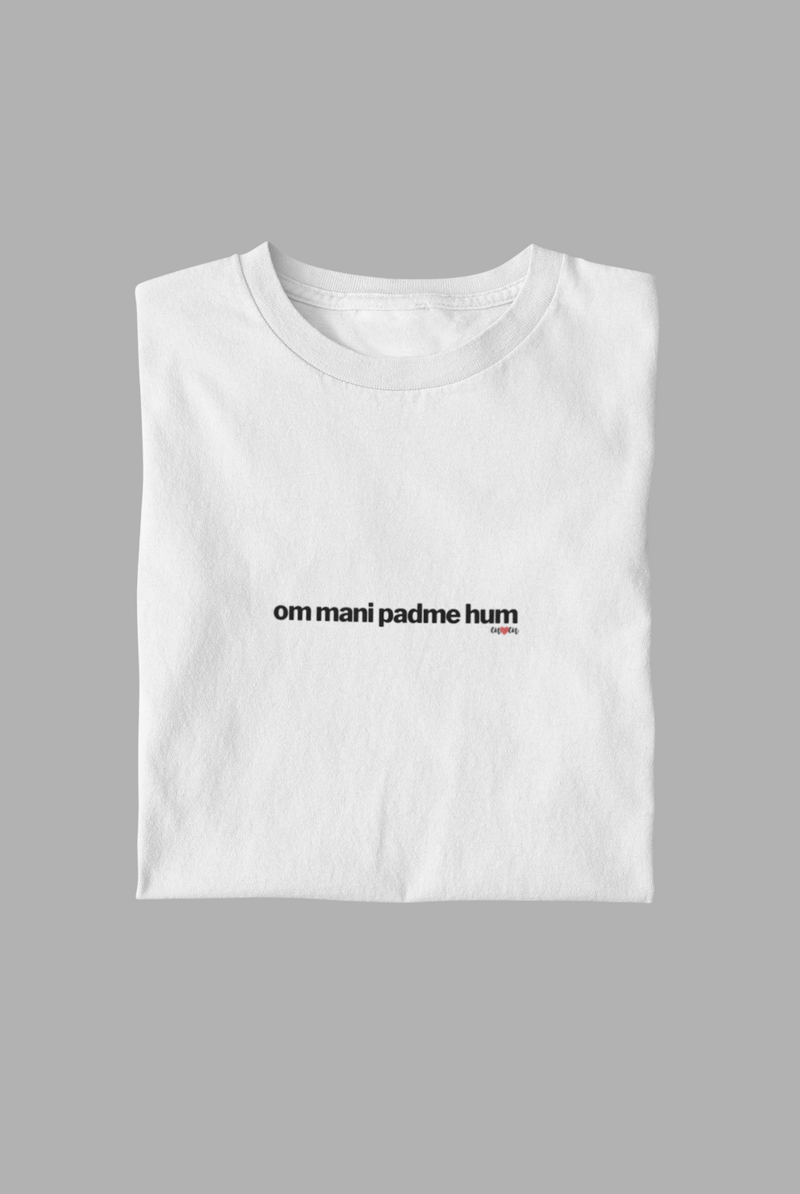 CAMISETA ON MANI PADME HUM 2
